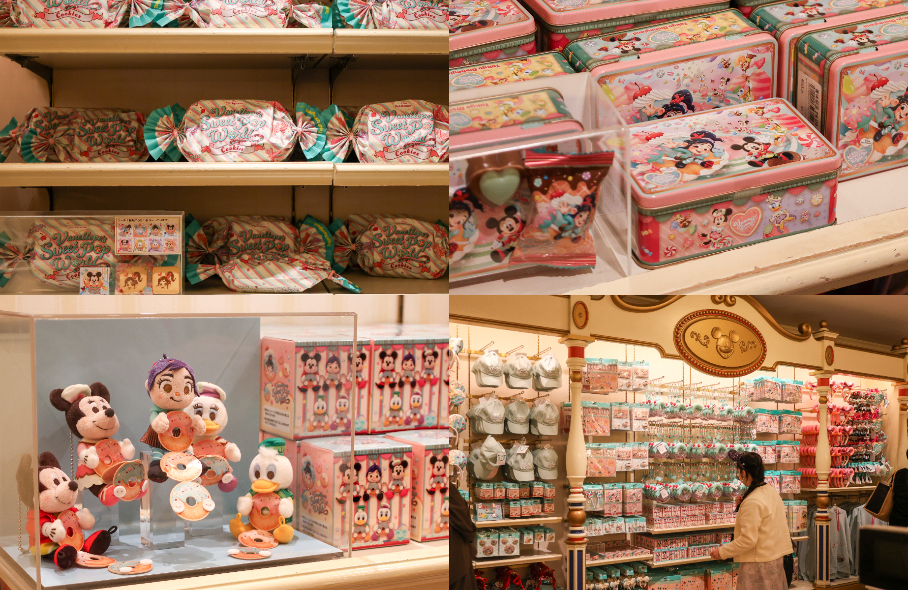  東京迪士尼樂園 雲妮露限定商品